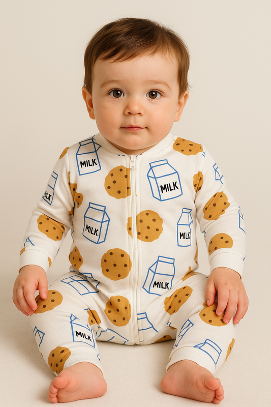 Baby Onesie - Cookies