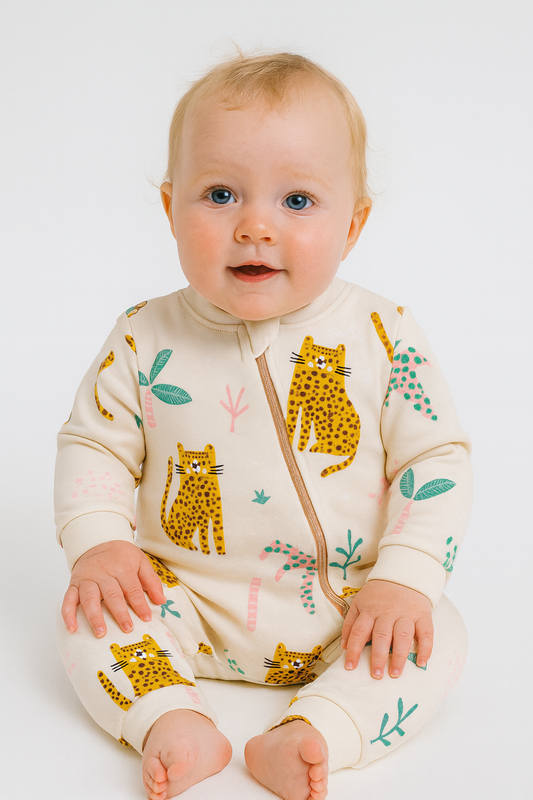 Baby Onesie - Luipaard