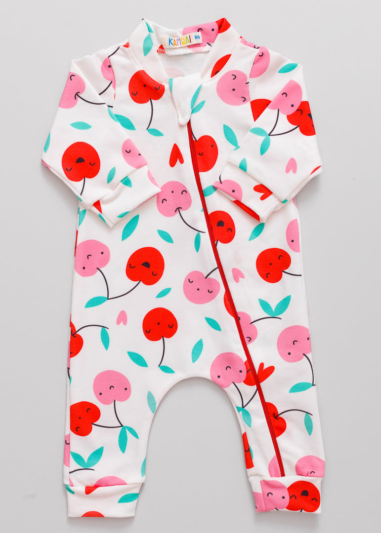 Baby Onesie - Kersen
