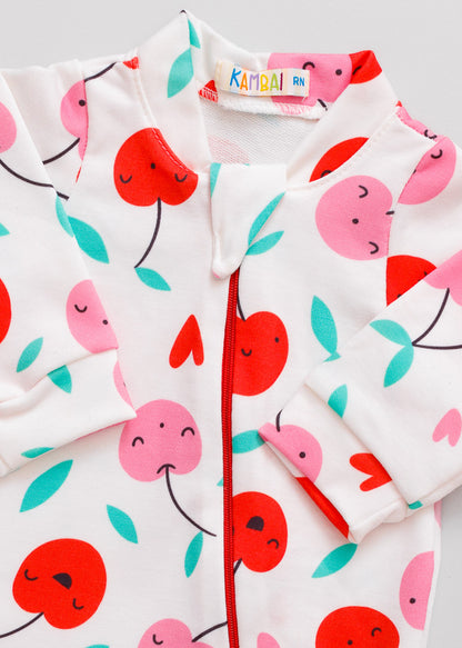 Baby Onesie - Kersen