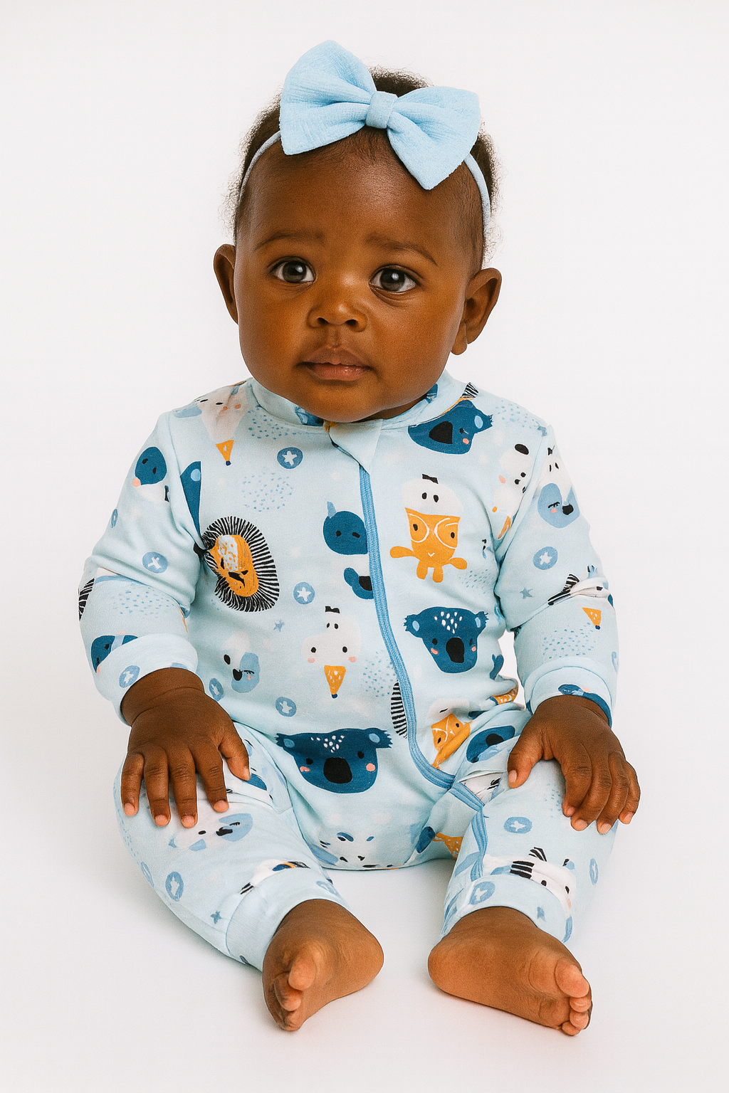 Baby Onesie - Animal Party