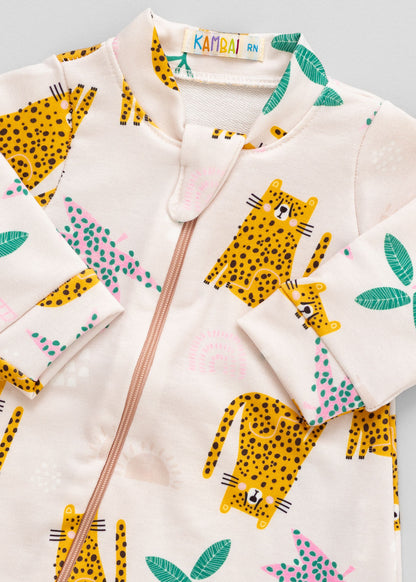 Baby Onesie - Luipaard