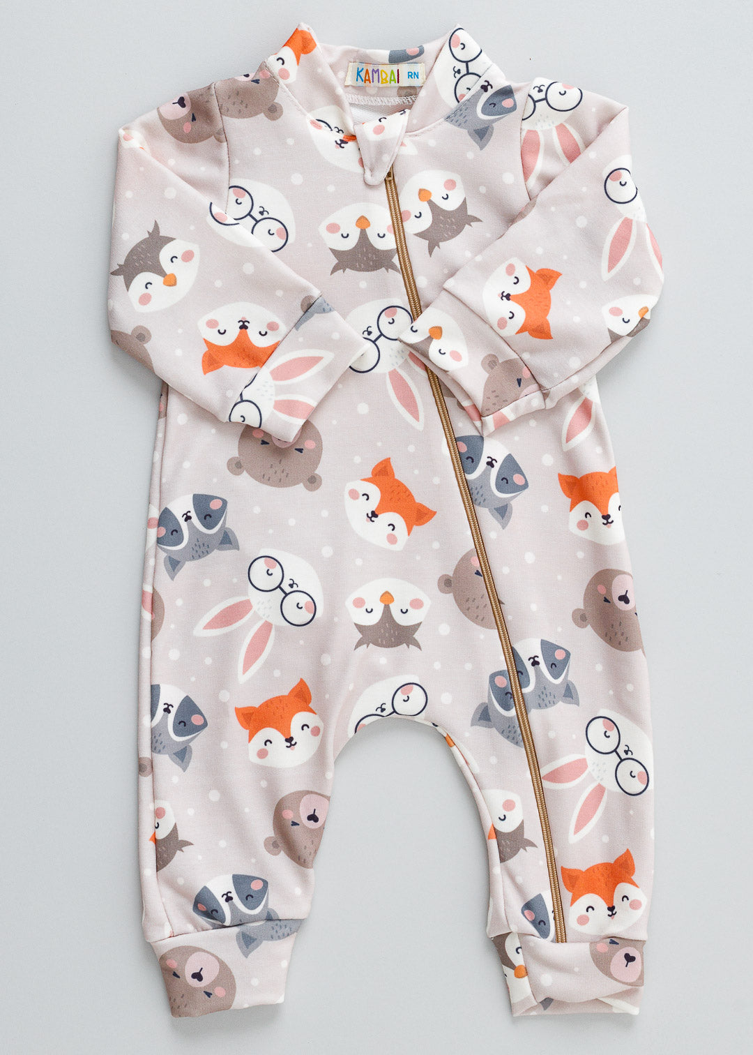 Baby Onesie - Forest Critters