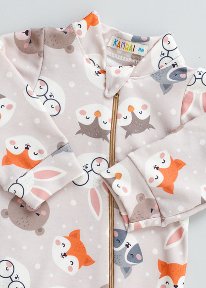 Baby Onesie - Forest Critters