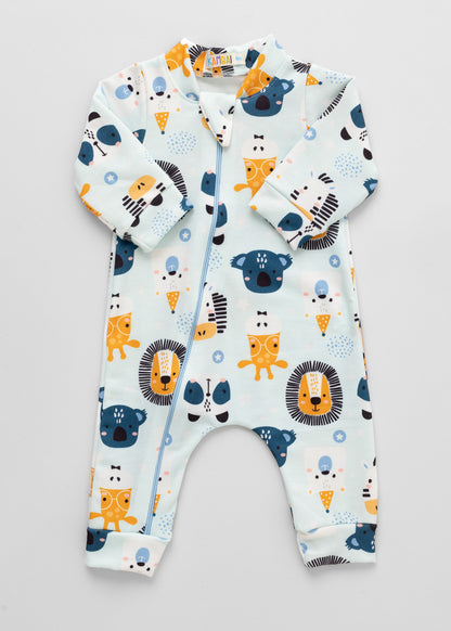 Baby Onesie - Animal Party