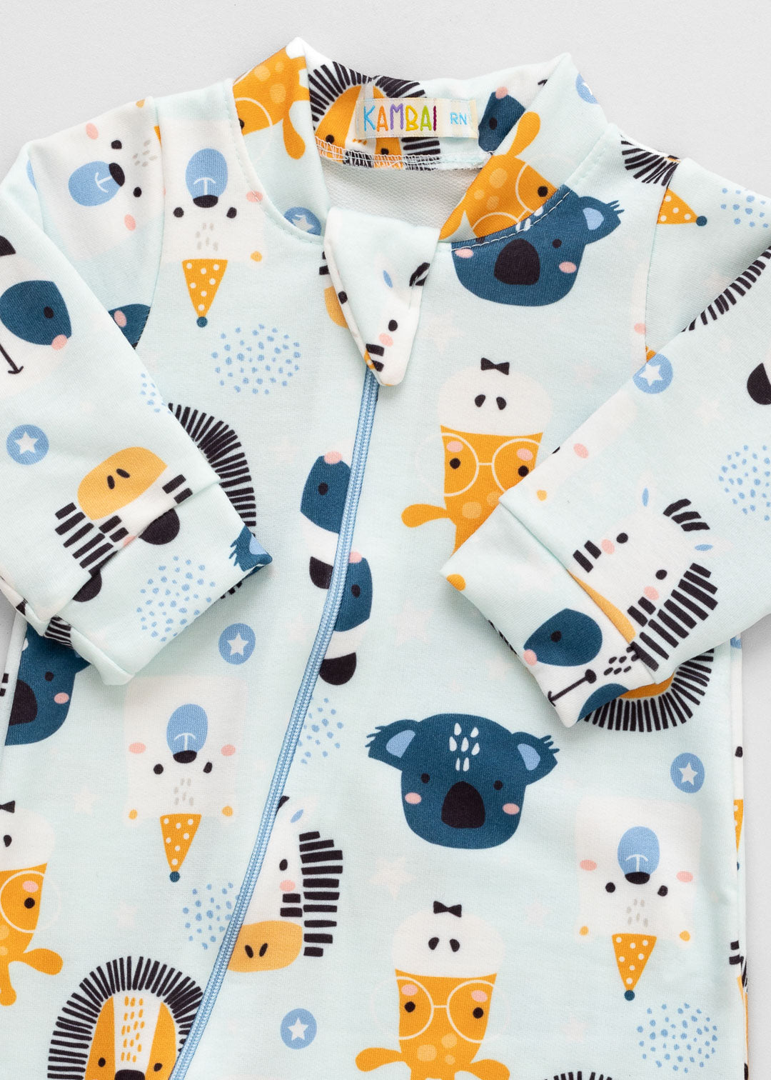 Baby Onesie - Animal Party