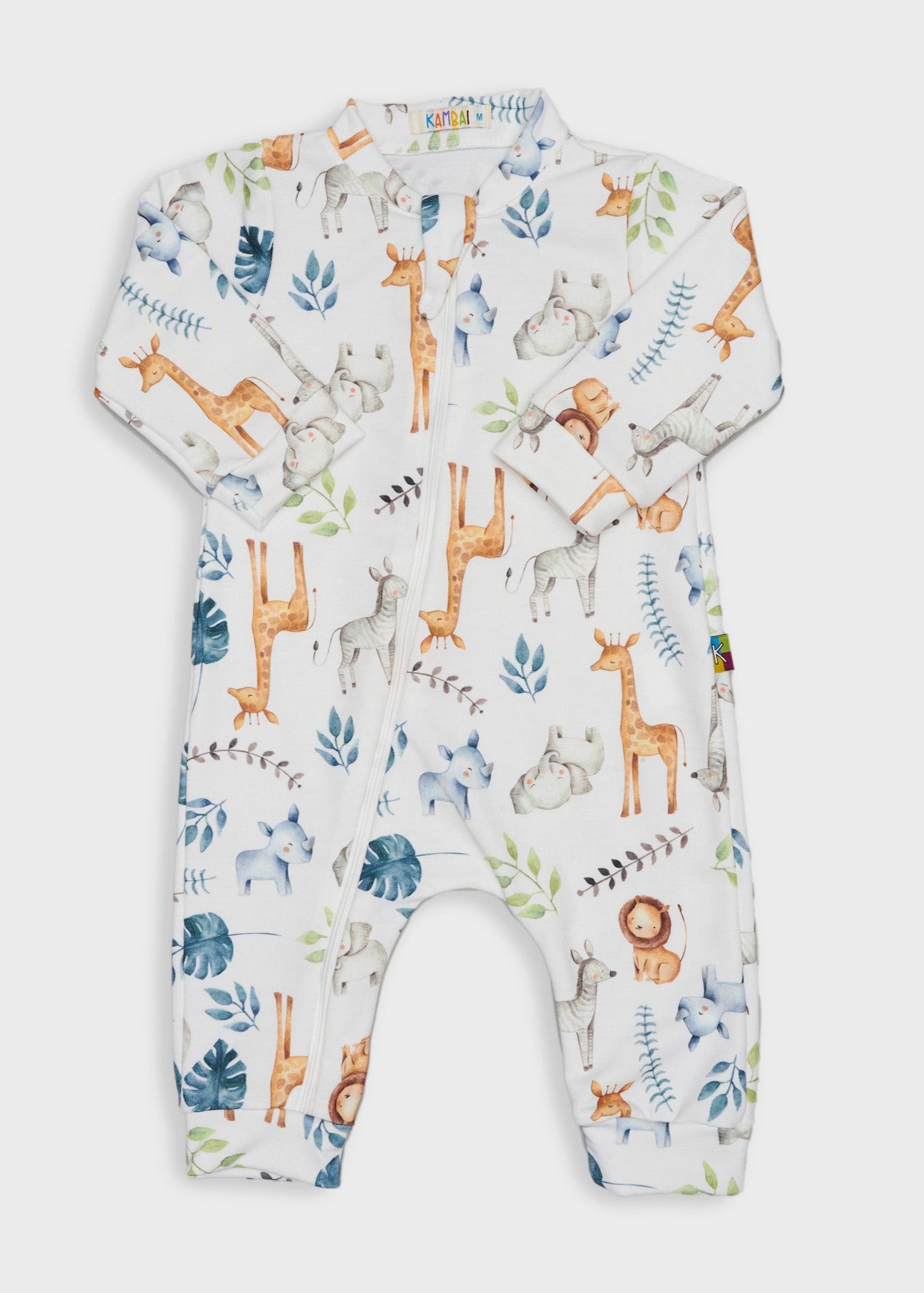 Baby Onesie - Safari