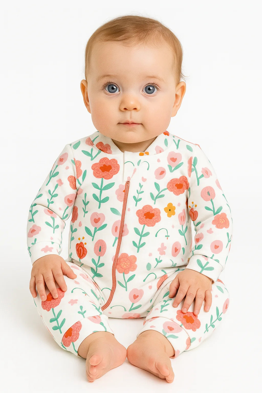 Baby Onesie - Bloemen