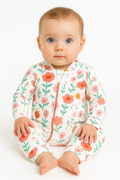 Baby Onesie - Bloemen