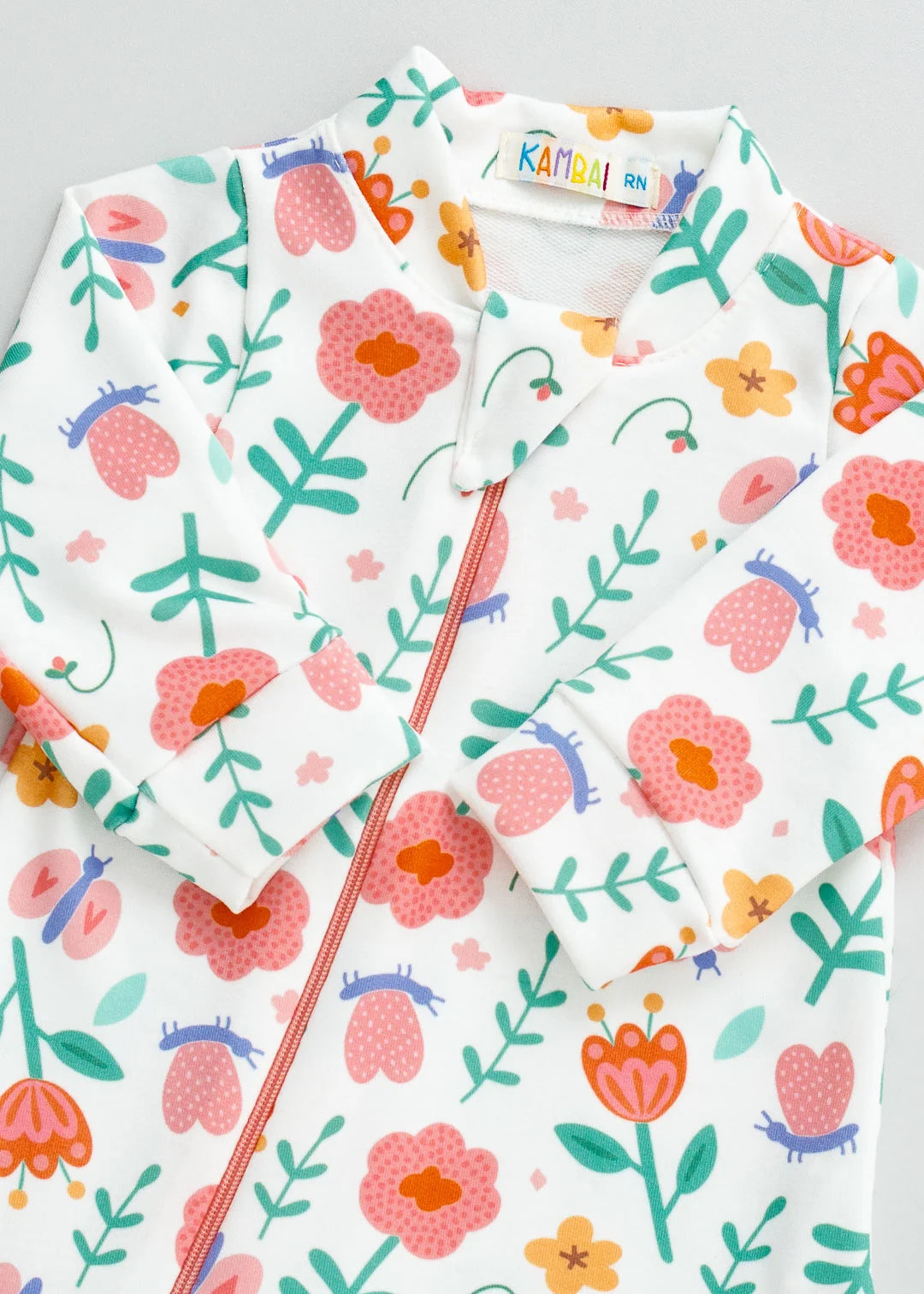 Baby Onesie - Bloemen