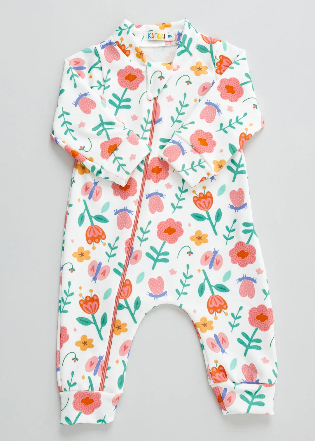 Baby Onesie - Bloemen