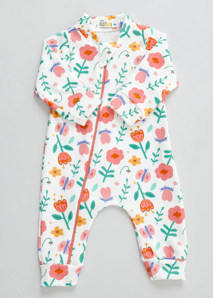 Baby Onesie - Bloemen